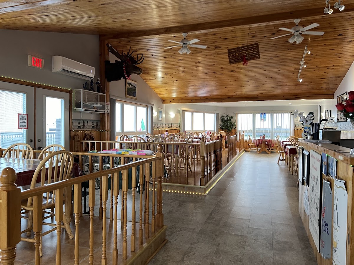 Bernard Kavanagh's Million Dollar View Restaurant